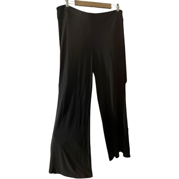 Joseph Ribkoff Black Flare Pants - Picture 1 of 3